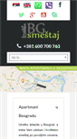Mobile Screenshot of bgsmestaj.com